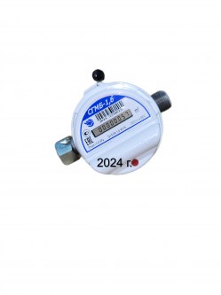 Счетчик газа СГМБ-1,6 с батарейным отсеком (Орел), 2024 года выпуска Альметьевск